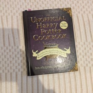 The Unofficial Harry Potter Cookbook - FREE WITH PURCHASE